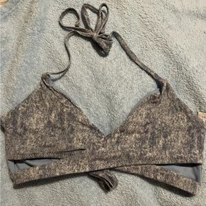 Garage bathing suit top, size s